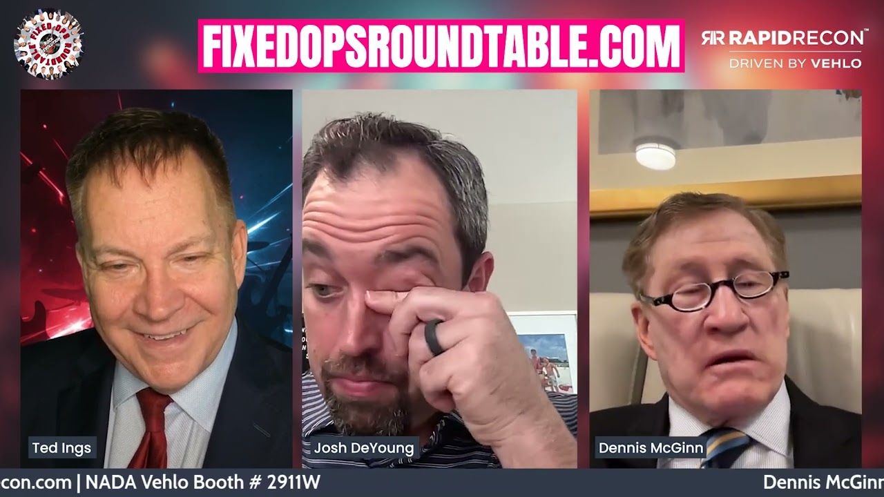 Rapid Recon – Dennis McGinn and Josh DeYoung at the Ted Ings' Fixed Ops Roundtable Rock Revolution