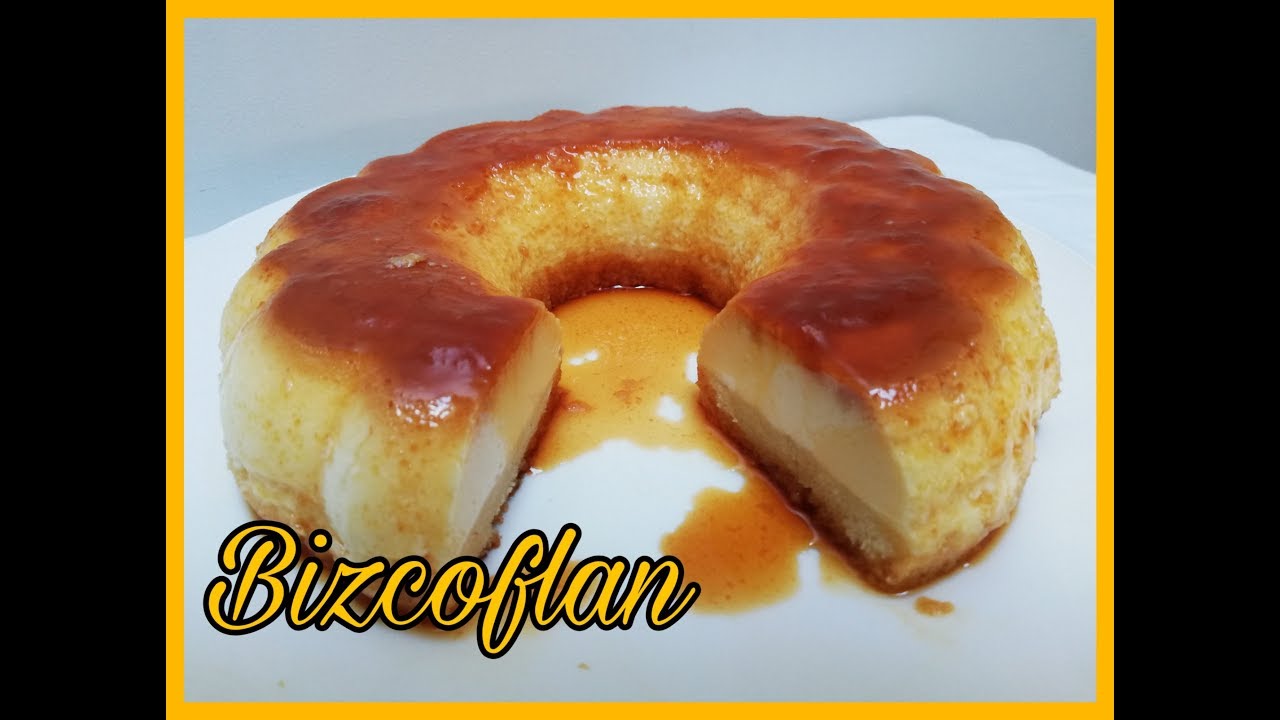 RECETA de BIZCOFLAN fácil y DELICIOSO | dulceysalado
