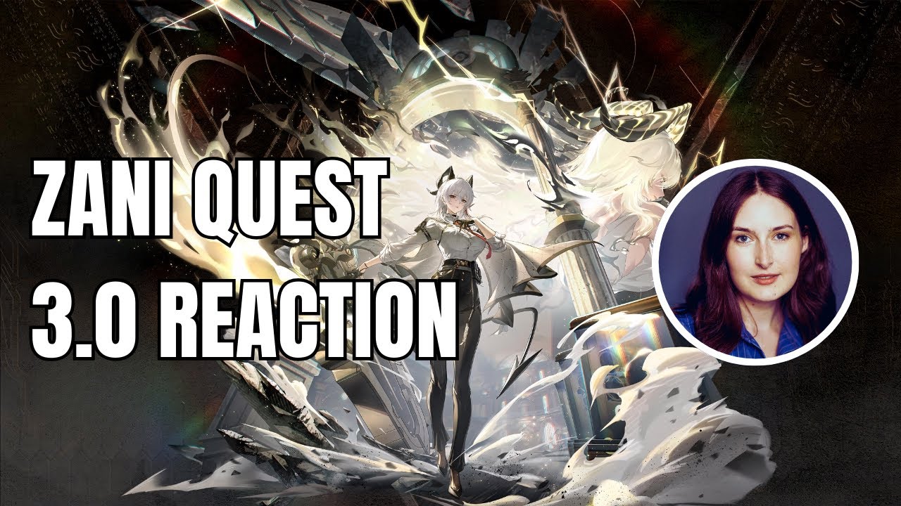 Cartethyia EN VA - Zani Story Quest + 3.0 Reaction (Wuthering Waves)