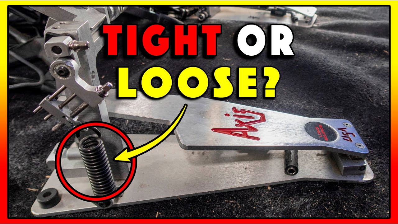How I Set Up My Double Bass Pedals for Fast Drumming!