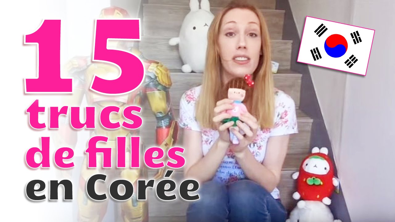 15 trucs de filles en Corée