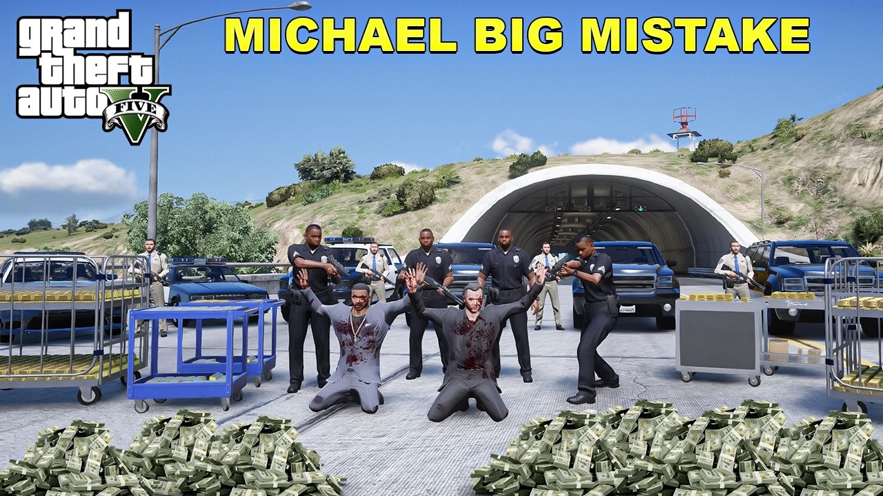 Michael Made a BIG Mistake in GTA 5! 😱