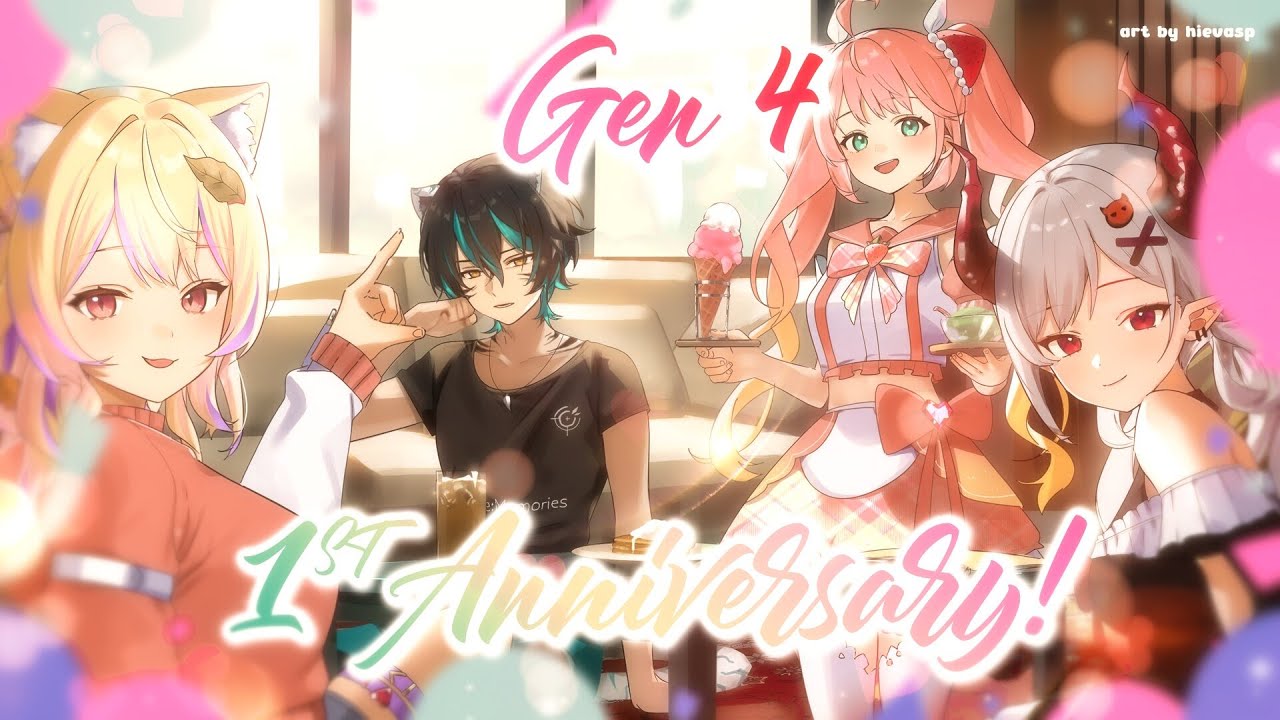 Re:Memories Gen4 1st Anniversary ✨