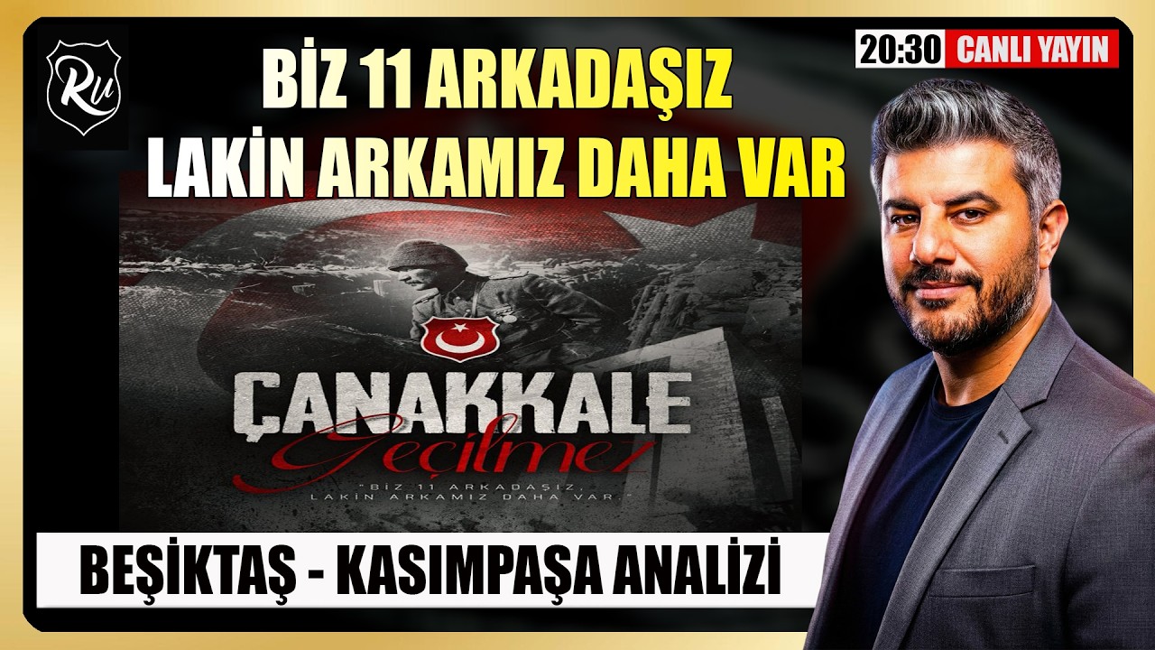 🔴 BEŞİKTAŞ - KASIMPAŞA SKOR TAHMİNİ | Rıdvan Ulucan ile Kartal Vakti🦅