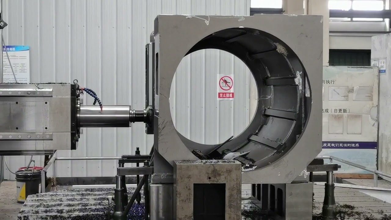 Neway Boring and milling center PB160R