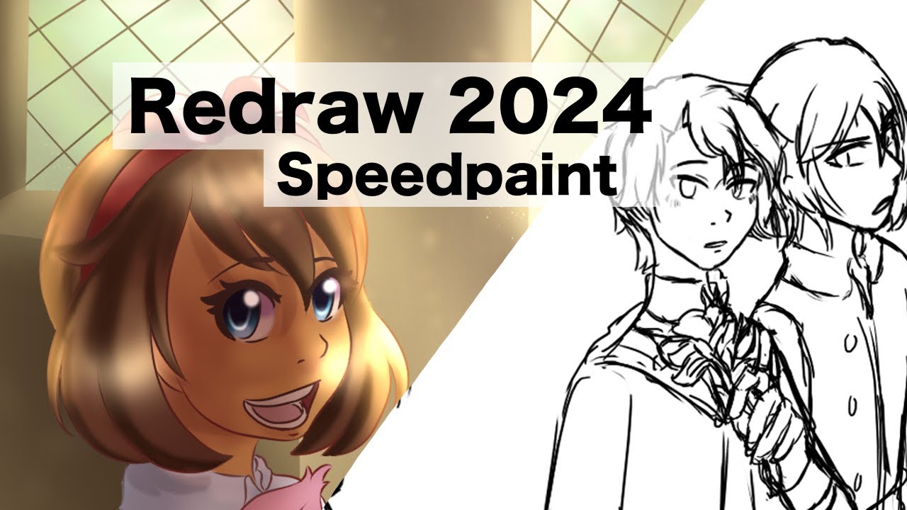 2024 Redraw || Pokemon Contestshipping || Speedpaint