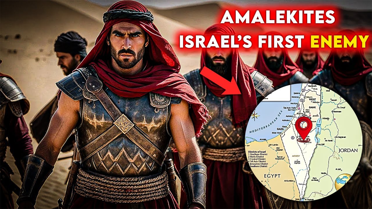 WHO ARE THE AMALEKITES TODAY? THE FIRST ENEMIES OF ISRAEL