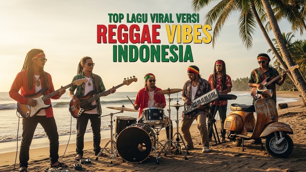 Musik Reggae Indonesia 2026 🌴 Playlist Reggae Santai untuk Waktu Santai & Relax