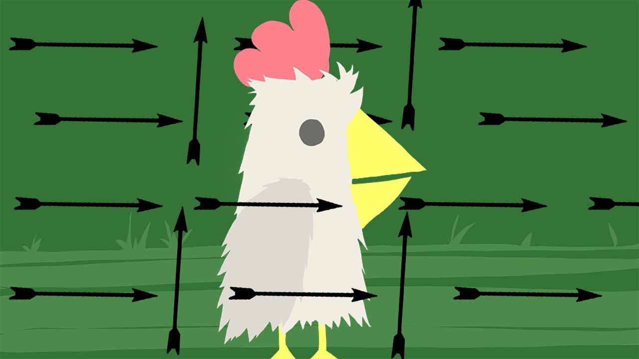 SOCORRO É MUITA FLECHA! | Ultimate Chicken Horse