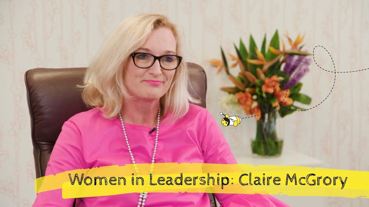 The Beyond Recruitment Women In Leadership Series - With Claire McGrory
