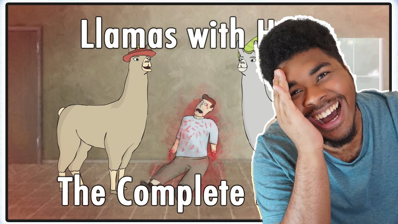 Llamas with Hats 1-12: The Complete Series Reaction