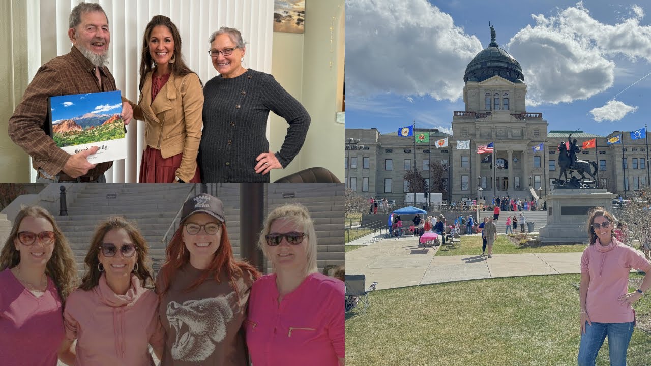 I Went To The Capital Of Montana To Worship And Pray // Spent Quality Time With Our Montana Family