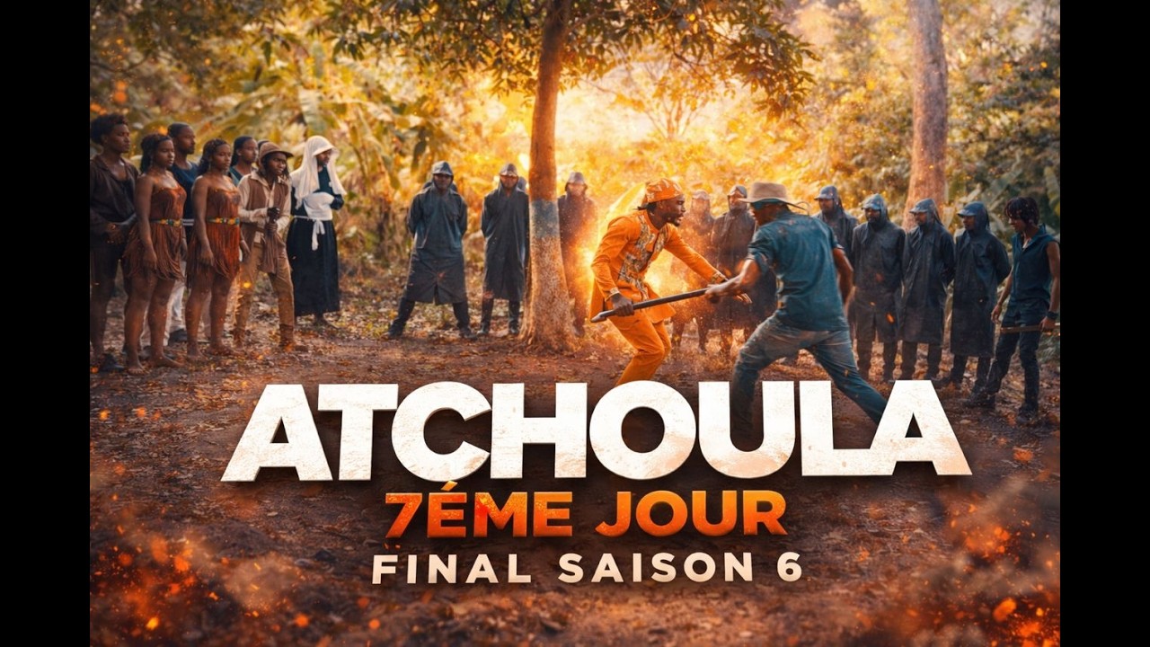 ATCHOULA_7ÈME_JOUR_SAISON 6 EPISODE FINAL  (Mission: Destroy the Azhura. The Key Awaits)