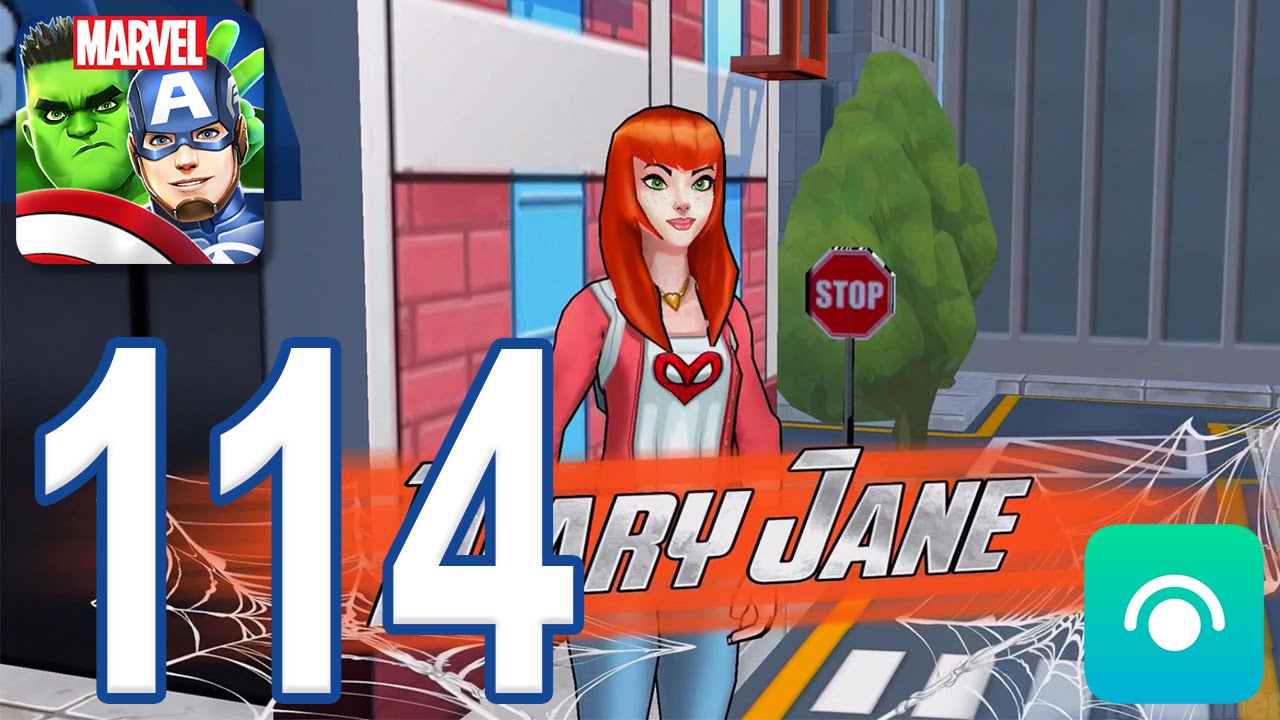 MARVEL Avengers Academy - Gameplay Walkthrough Part 114 - Level 21-22 (iOS, Android)