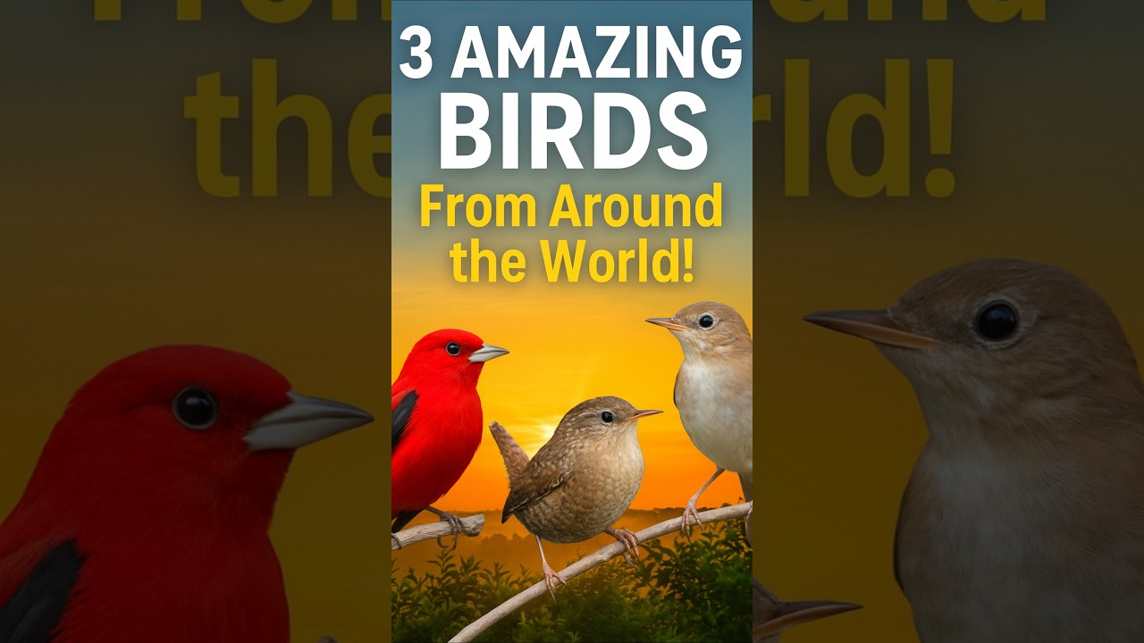 Relaxing Bird Sounds in the Morning 🌿 | Real Birdsong from Nature &ndash; No Music