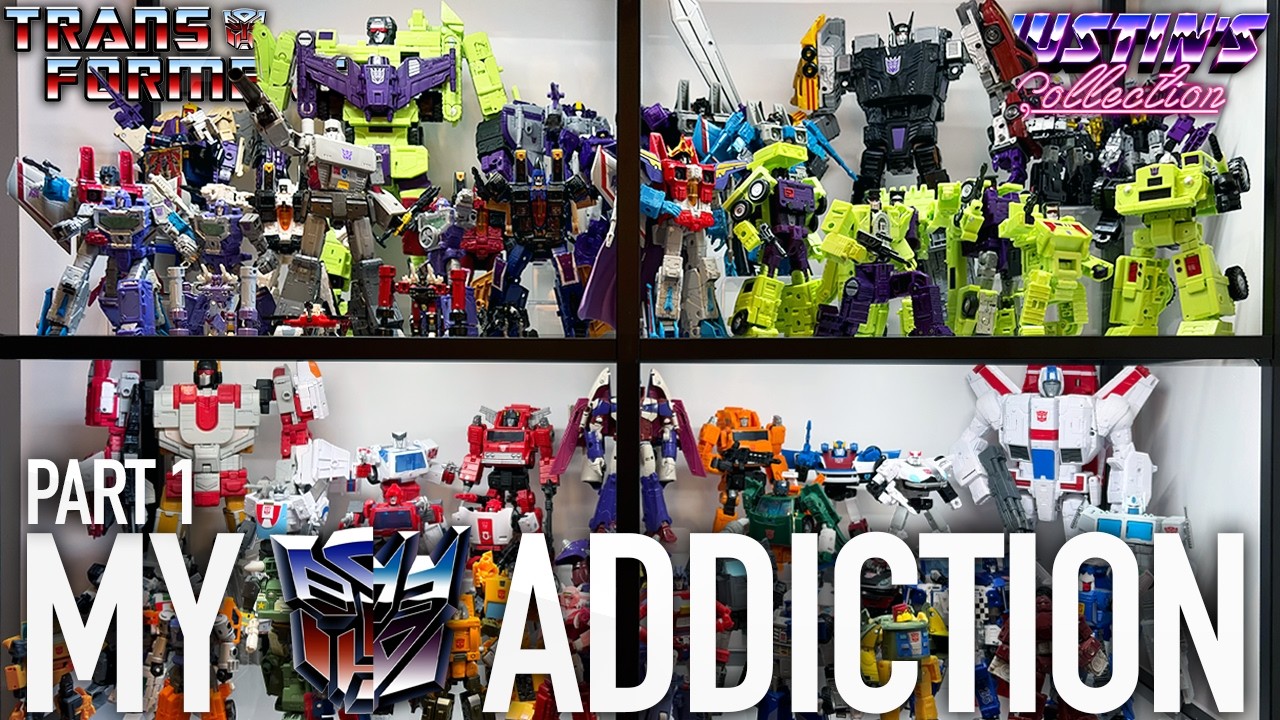 $6K Transformers Collection Tour Studio Series 86, Age of the Primes, Legacy & More - 2025