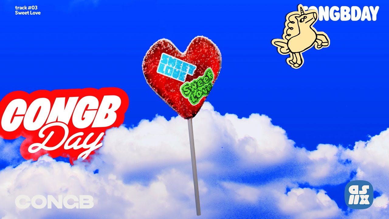CONGB 'Sweet Love' | Official Visualizer