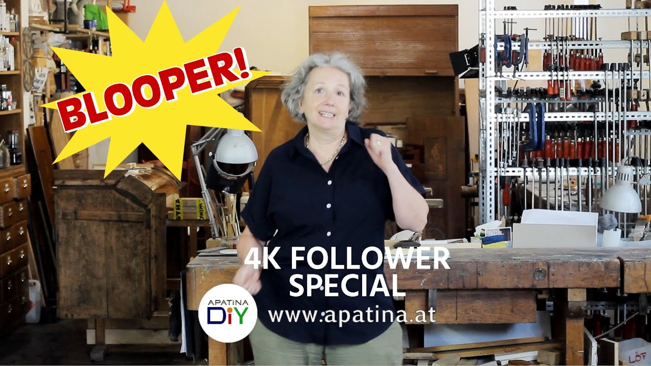 APATINA-DIY 4K-Special: Blooper und Outtakes