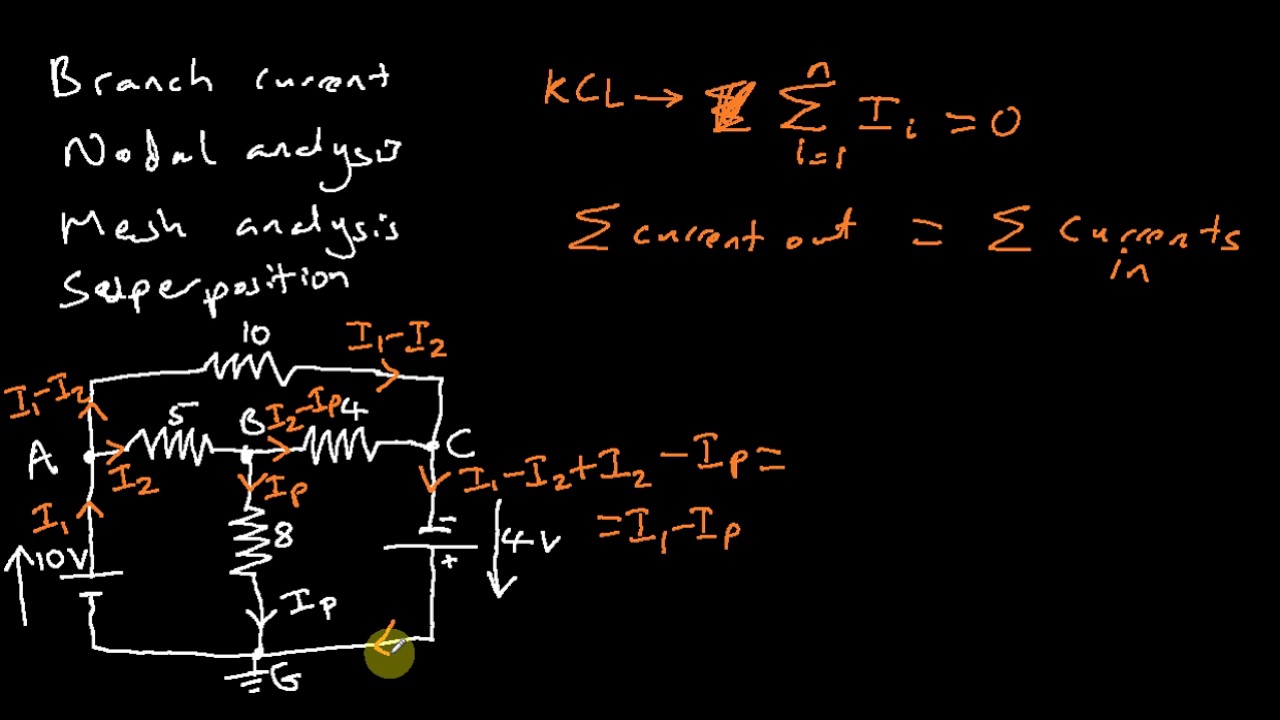 01   Branch Current Method