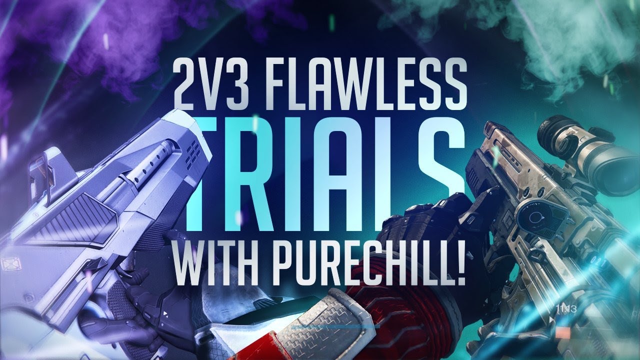 Destiny: Intense Trials of Osiris 2v3 Flawless Run W/ Purechill420!