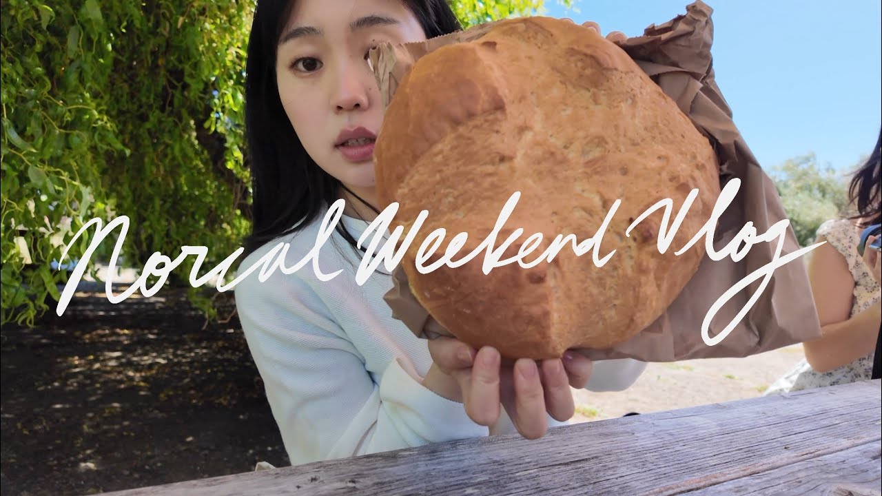 vlog | I had the best bread ever on this trip