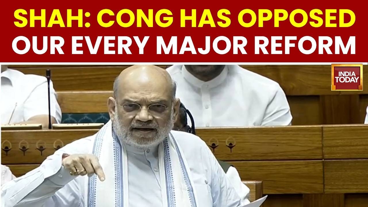 HM Amit Shah States 'Lok Sabha Members Will Be Increased To 850' In The New Amendment Bill | Speech