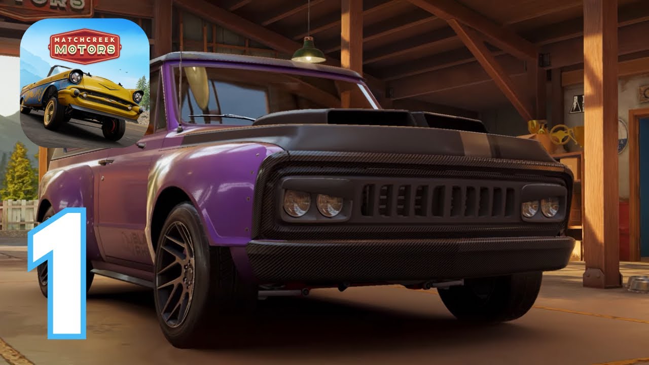 Matchcreek Motors: Custom Cars - gameplay partie1