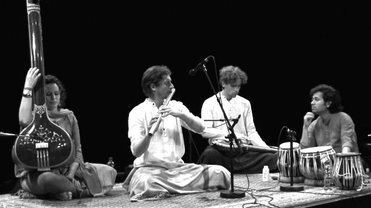 Jean-Christophe Bonnafous (Bansuri Flute) Live in Rotterdam rag 'Yaman' part 1