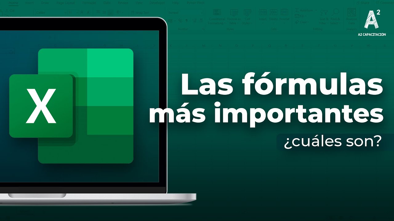 &iexcl;Tienes que saber esto! - F&oacute;rmulas en Excel 🧑🏻&zwj;💻