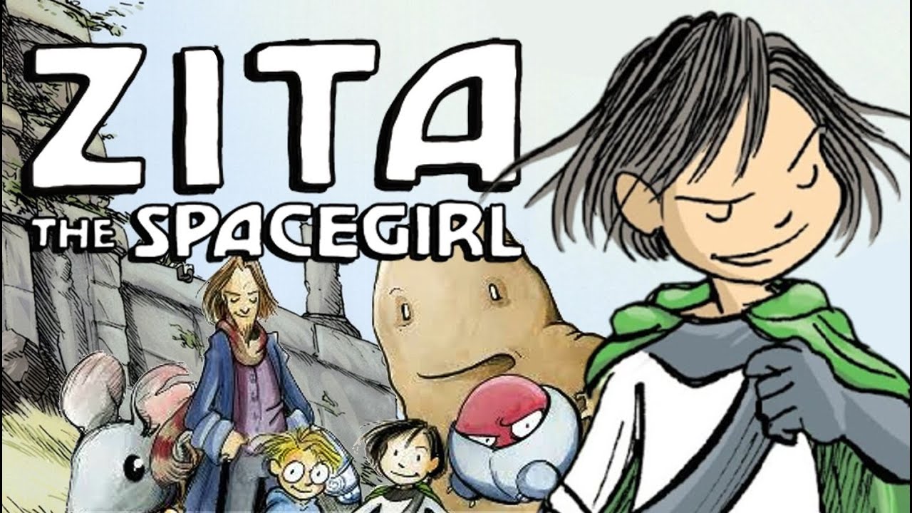 Anyone remember Zita the Space girl?