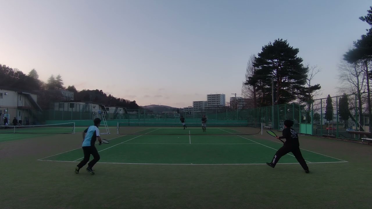 荻野藤原vs鈴木安齋②