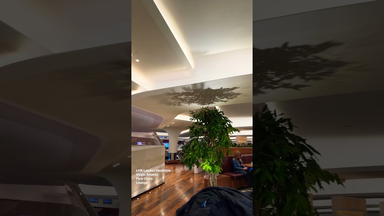 London Heathrow (LHR) Virgin Atlantic Lounge