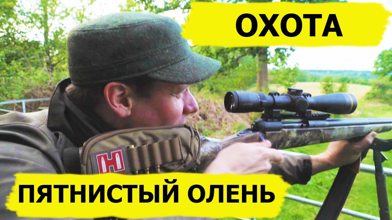 Охота на пятнистого оленя и кроликов. Неповторимый вкус охоты/FARMING THE WILD (Охотник и рыболов)