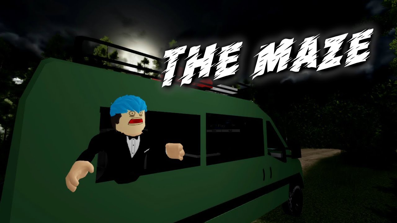 The Maze | ROBLOX | MATAPANG KA BA???