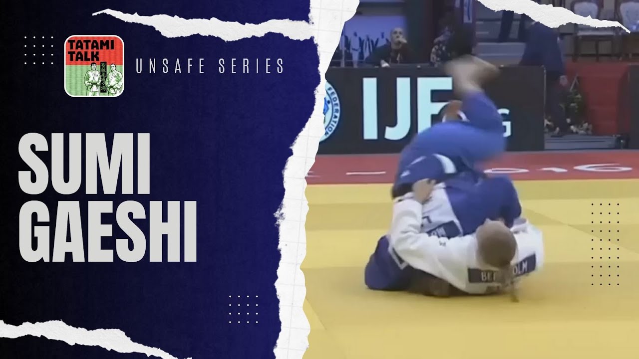 Unsafe Series - Sumi gaeshi, unsafe for most novices with basic ukemi skills