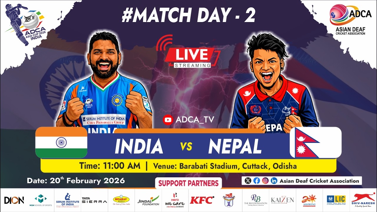 ADCA T20I ASIA CUP 2026 (DAY 2)