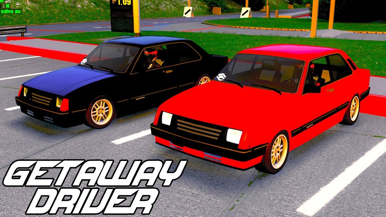 Live for Speed - Racha de Chevette Turbo 400cv ‹ Getaway Driver ›