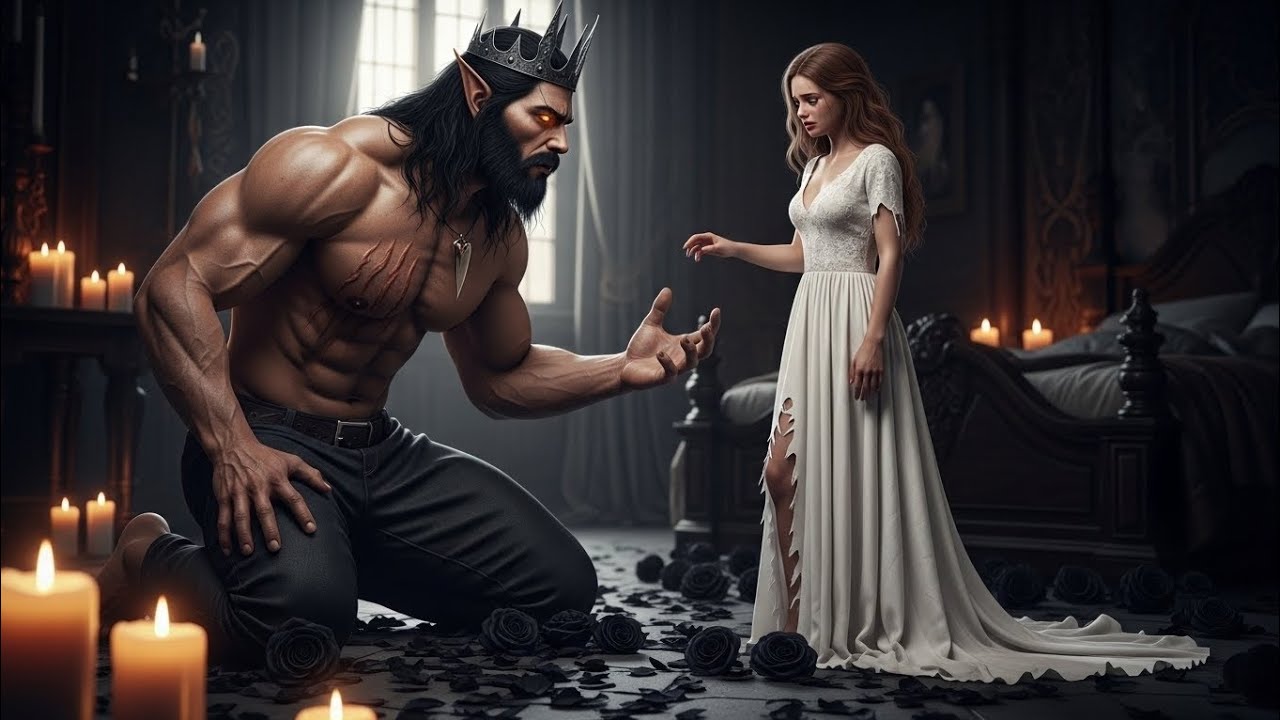 Lycan King Begs 'Keep It Wide, I'll Be Gentle 