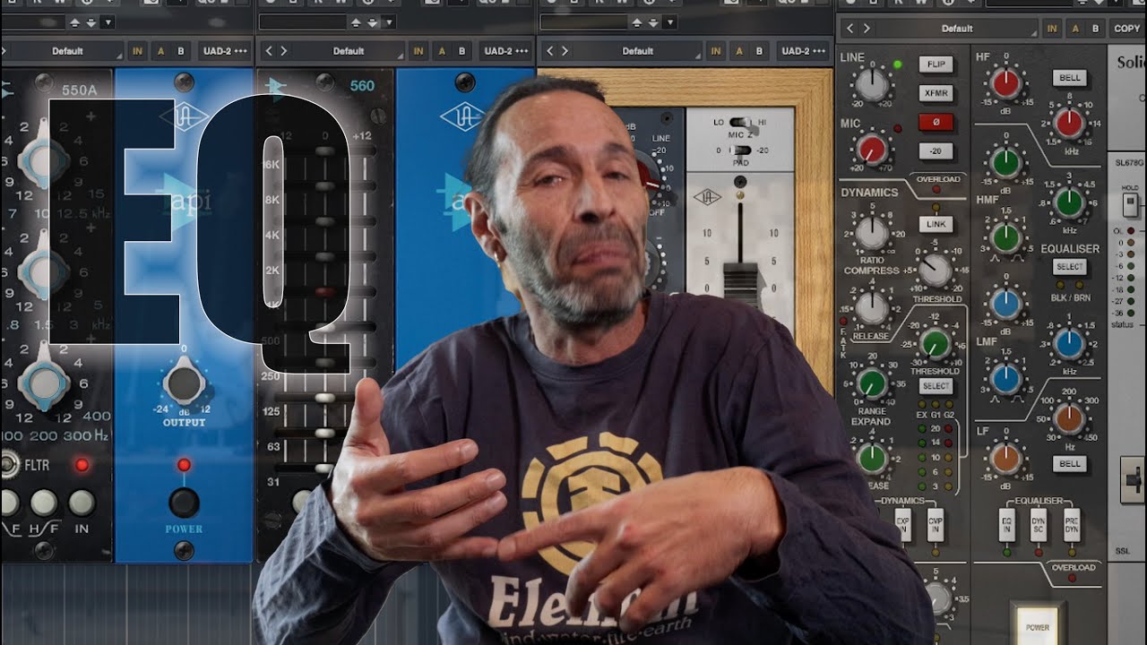 Τι κάνει το equalizer, που και πως το χρησιμοποιούμε.