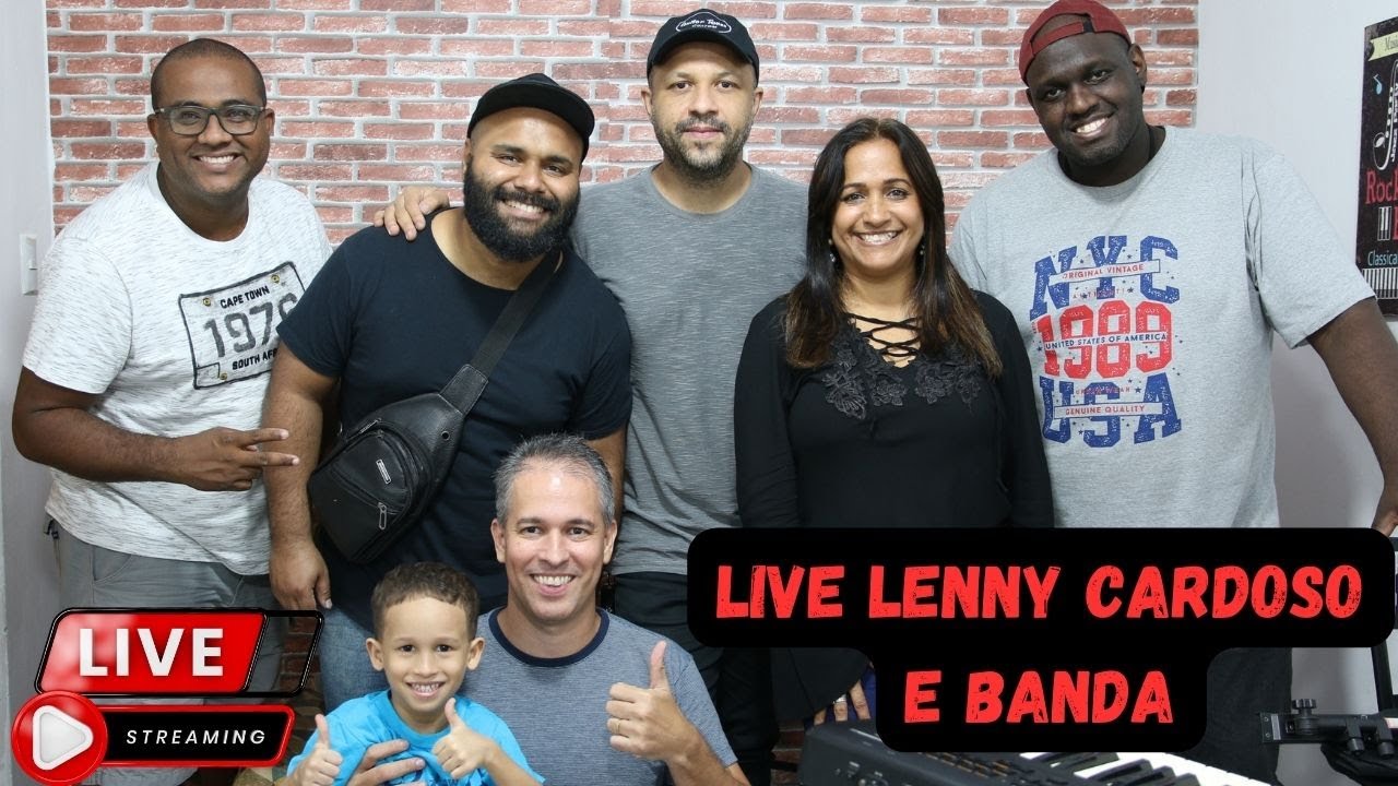 LIVE LENNY CARDOSO E BANDA AO VIVO (EX VOCALISTA DO SARANDO A TERRA FERIDA) MUSICAS QUE MARCARAM