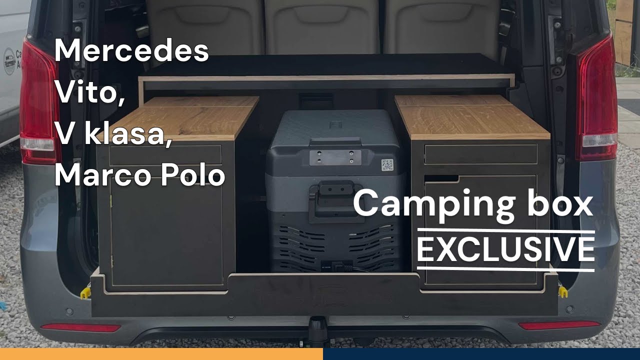 Camping Box Mercedes V Klasa, Vito, Viano, Marco Polo - California Auto
