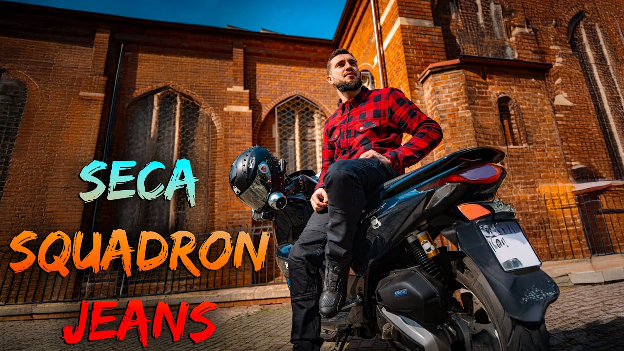 Blugi Moto SECA Squadron Review