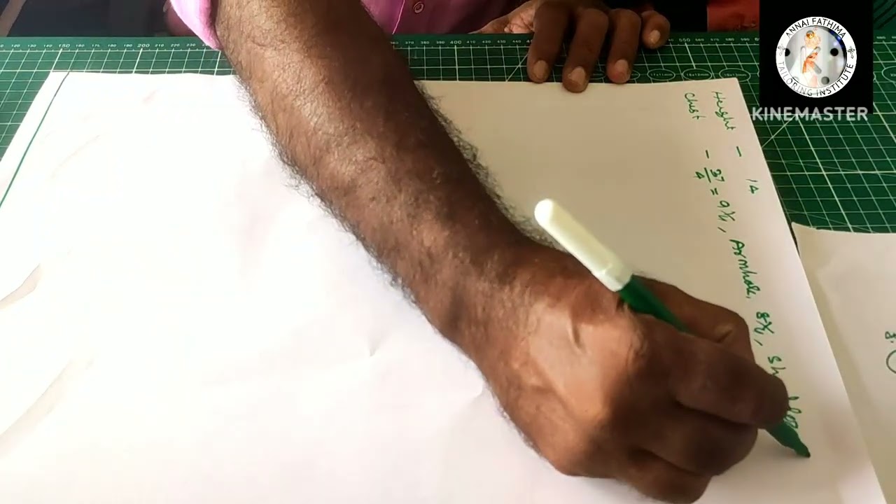 புது மாணவர்களுக்கு blouse கட்டிங் கற்றுக்கொடுக்கும் முறை