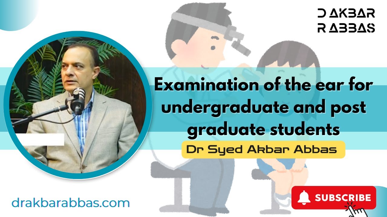 Clinical Examination of Ear for Undergraduate/Postgraduate Students #clinical #cinicaltraining #dr