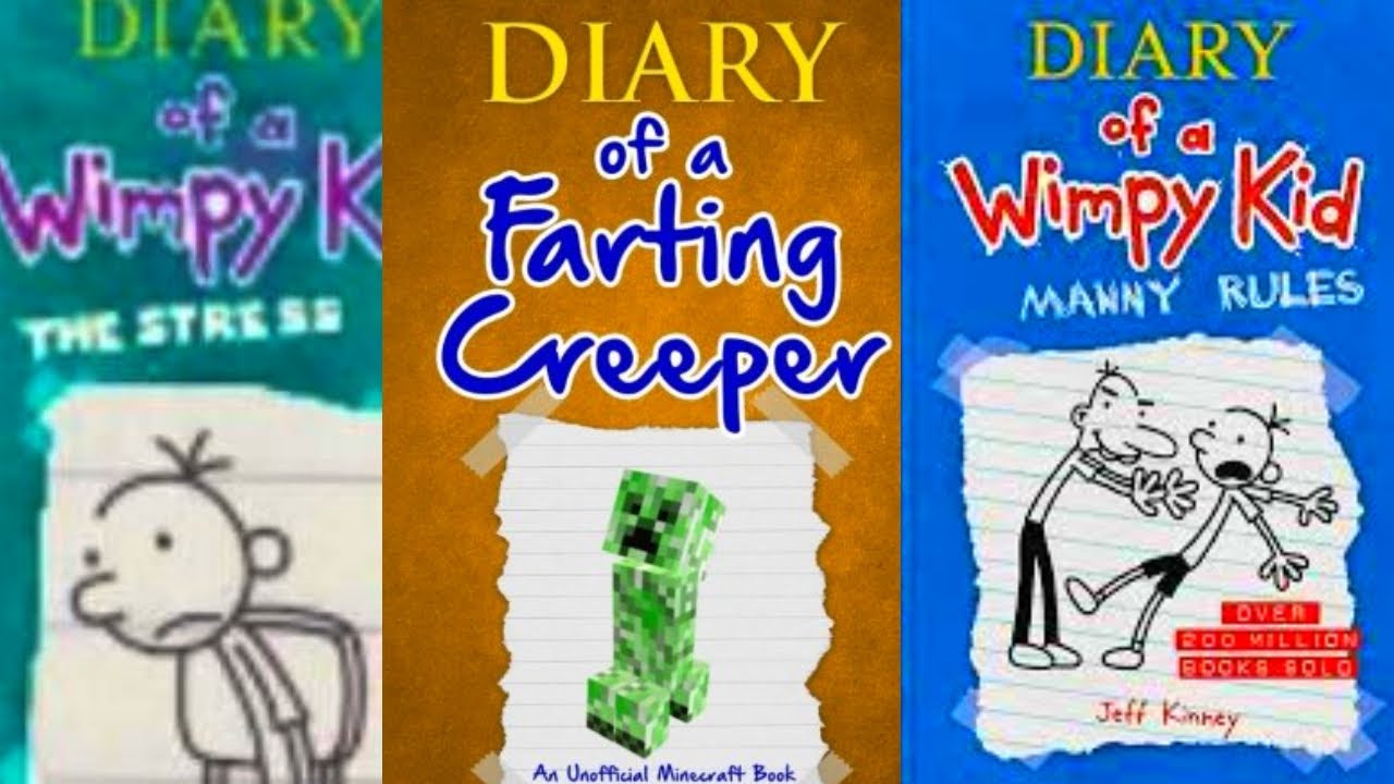 Diary Of A Wimpy Kid Fan Covers Are Weird #2