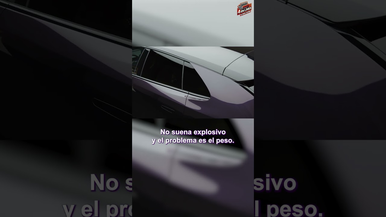 Mazda CX-6e debuta como SUV eléctrica de 254 hp, con gran pantalla pero menor espacio de carga