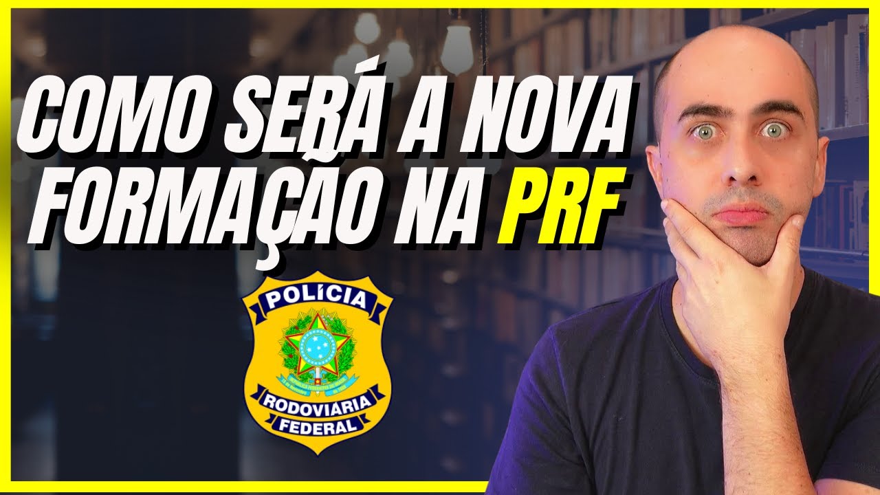As mudanças no ensino da PRF e o que pode mudar para o concurseiro!