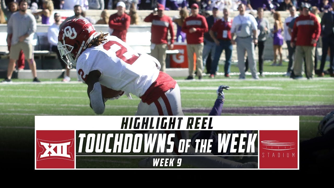 Big 12 Touchdowns of the Week: Week 9 (2019) | Stadium