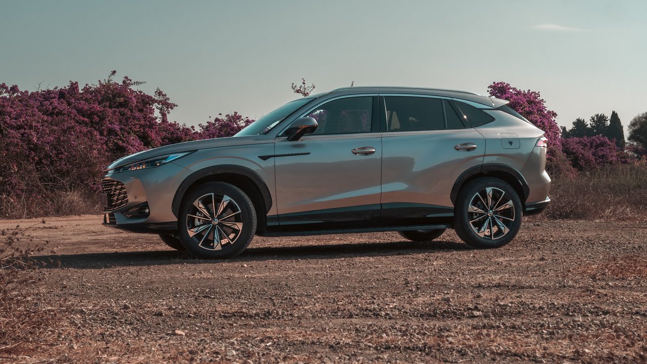 MG EHS PHEV 2026 !!! - סקירת רכב מג' החדש