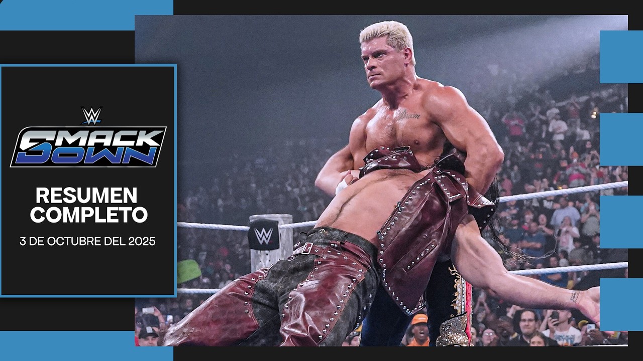 WWE SmackDown 3 October 2025 - Full Summary in Spanish
